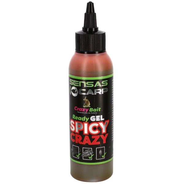 Sensas Gel Crazy 115 ml