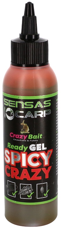 Levně Sensas gel crazy 115 ml - spicy