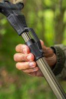 Zebco Podběrák Khaki Telescopic Landing Net 50x50 cm (8)
