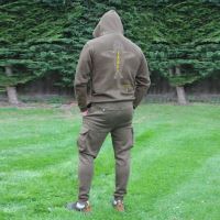 Vass Mikina Carp Rising Hoodie Khaki (3)