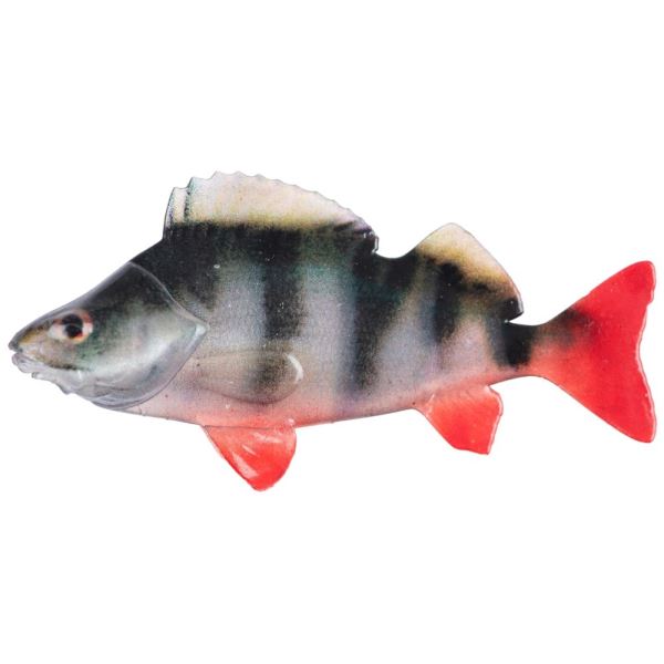 Fox Rage Gumová Nástraha Ultra Natural Perch Fillet 4 ks