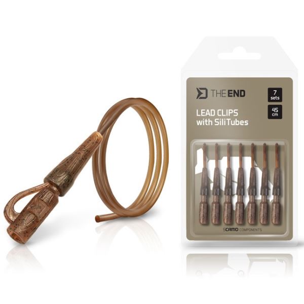 Delphin Závěsky a Hadička TheEND 7 ks 45 cm