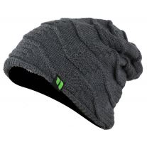 Nikl Čepice Beanie L-Fleece Grey X