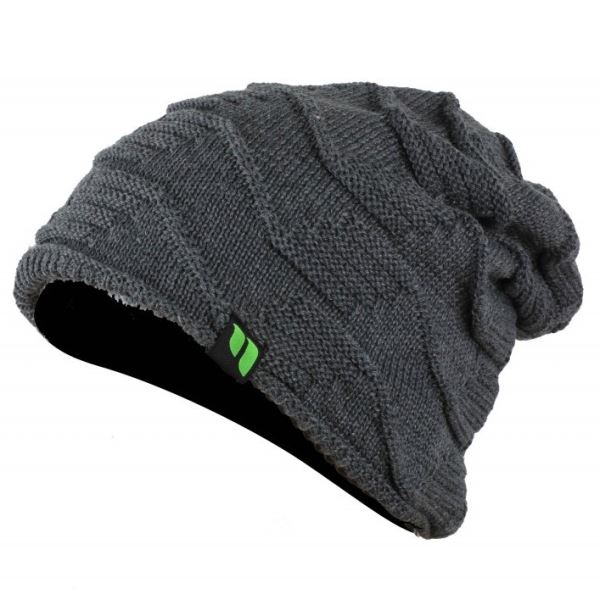 Nikl Čepice Beanie L-Fleece Grey X