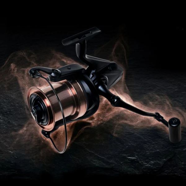 One More Cast Naviják Black Pearl Big Pit Carp Reel