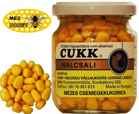Levně Cukk kukuřice bez nálevu 220 ml-česnek/med
