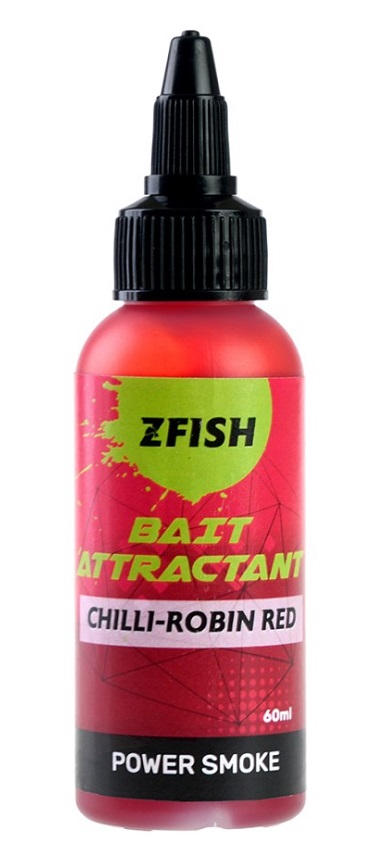 Levně Zfish dip bait attractant 60 ml - chilli robin red