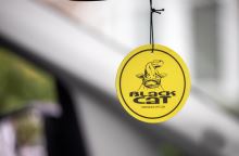 Black Cat Vůně Do Auta Airfreshener (1)