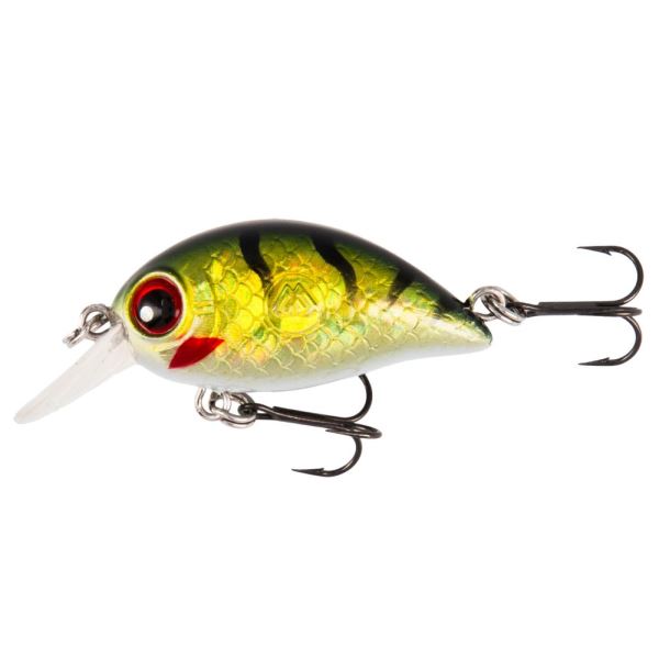 Mikado Wobler Shimmy Plovoucí Green Perch 3,4 cm 3 g
