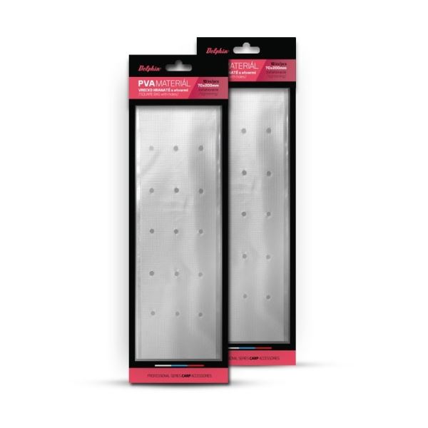 Delphin PVA Sáček hranatý s otvory 10ks