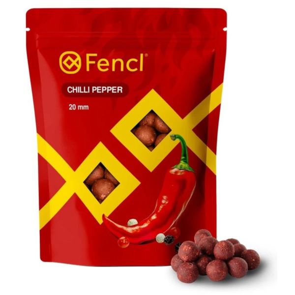 Fencl Boilie Chilli Pepper 900 g 20 mm