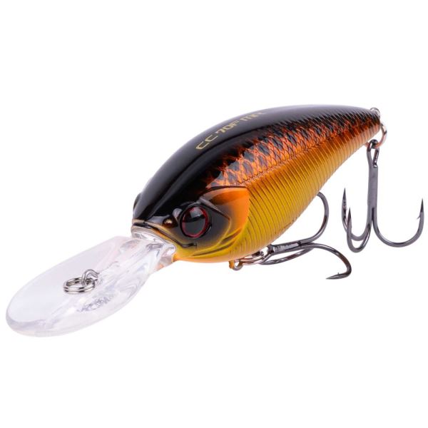 Shimano Wobler Lure Yasei Cover Crank Floating MR Orange Gold 7 cm 17 g