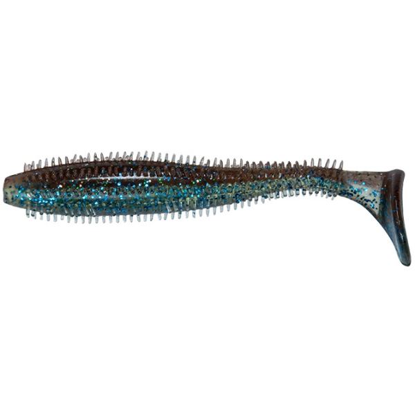 Fox Rage Gumová Nástraha Spikey Shad UV Blue Guts