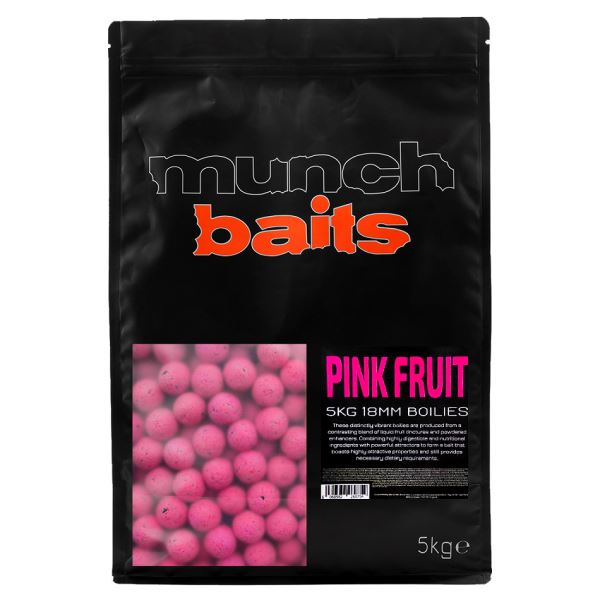 Munch Baits Boilie Pink Fruit