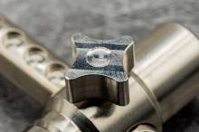 One More Cast Hrazdy Elbowz High-Grade 316 Stainless Steel 2 Rod Std 8" & 7" 2 ks (4)