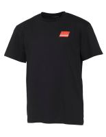 Abu Garcia Tričko Flag Logo T-shirt Black