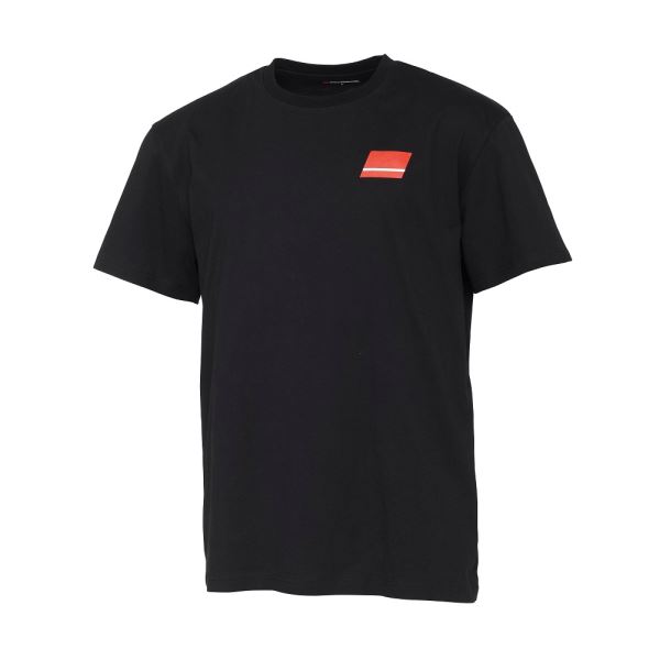 Abu Garcia Tričko Flag Logo T-shirt Black