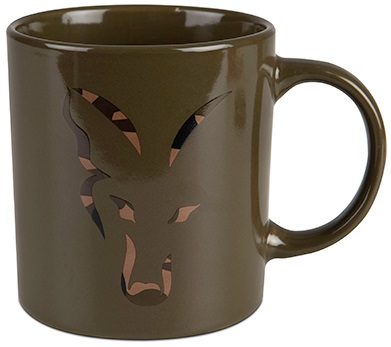 Levně Fox hrnek green and camo head ceramic mug
