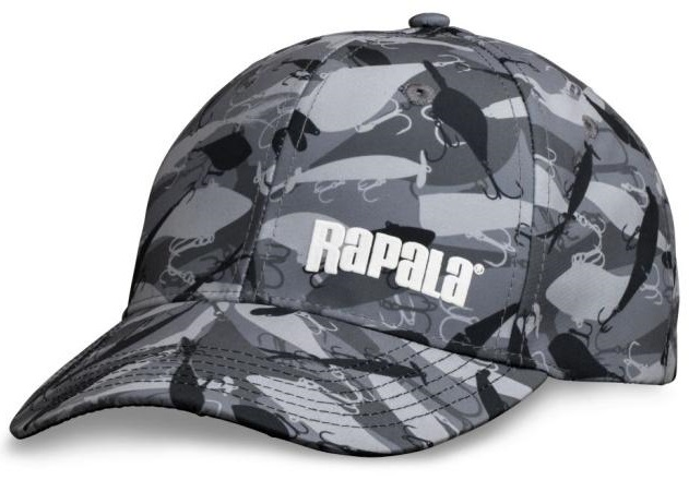 Levně Rapala kšiltovka lure camo cap