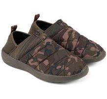 Fox Pantofle Camo/Khaki Bivvy Slipper - 45