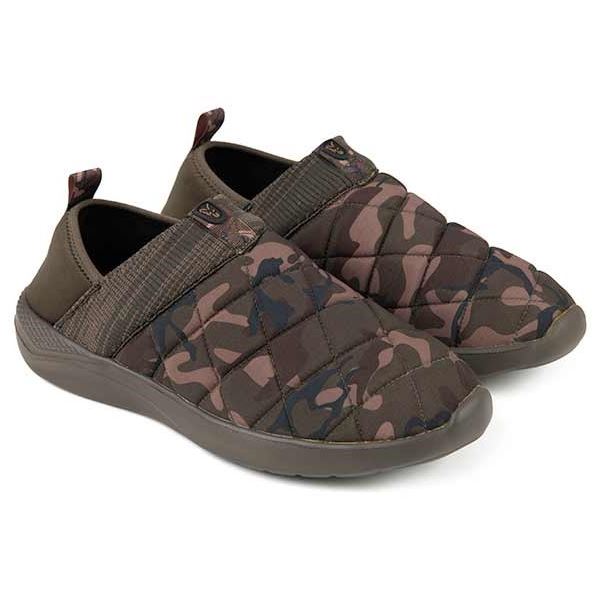 Fox Pantofle Camo/Khaki Bivvy Slipper