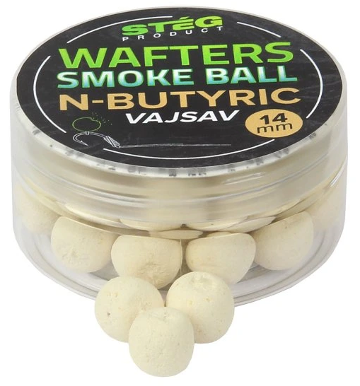 Levně Stég wafters smoke ball 40 g 14 mm - n-butyric
