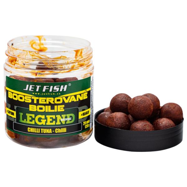 Jet Fish Boosterované Boilie Legend Range 250 ml 24 mm