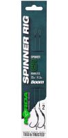 Korda Návazec Spinner Rig Spinner Barbless 25 lb (2)