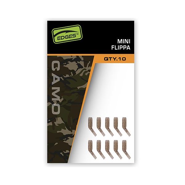 Fox Rovnátka Edges Camo Mini Flippa 10 ks