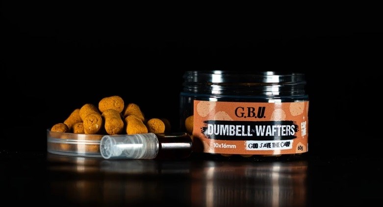 G.B.U. Dumbel Wafters 60 g 10x16 mm (3)