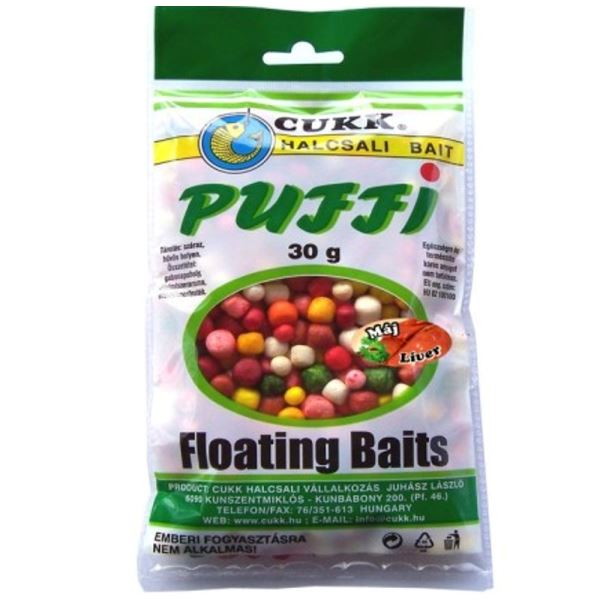 Cukk Puffi Mixed 30 g 4-12 mm