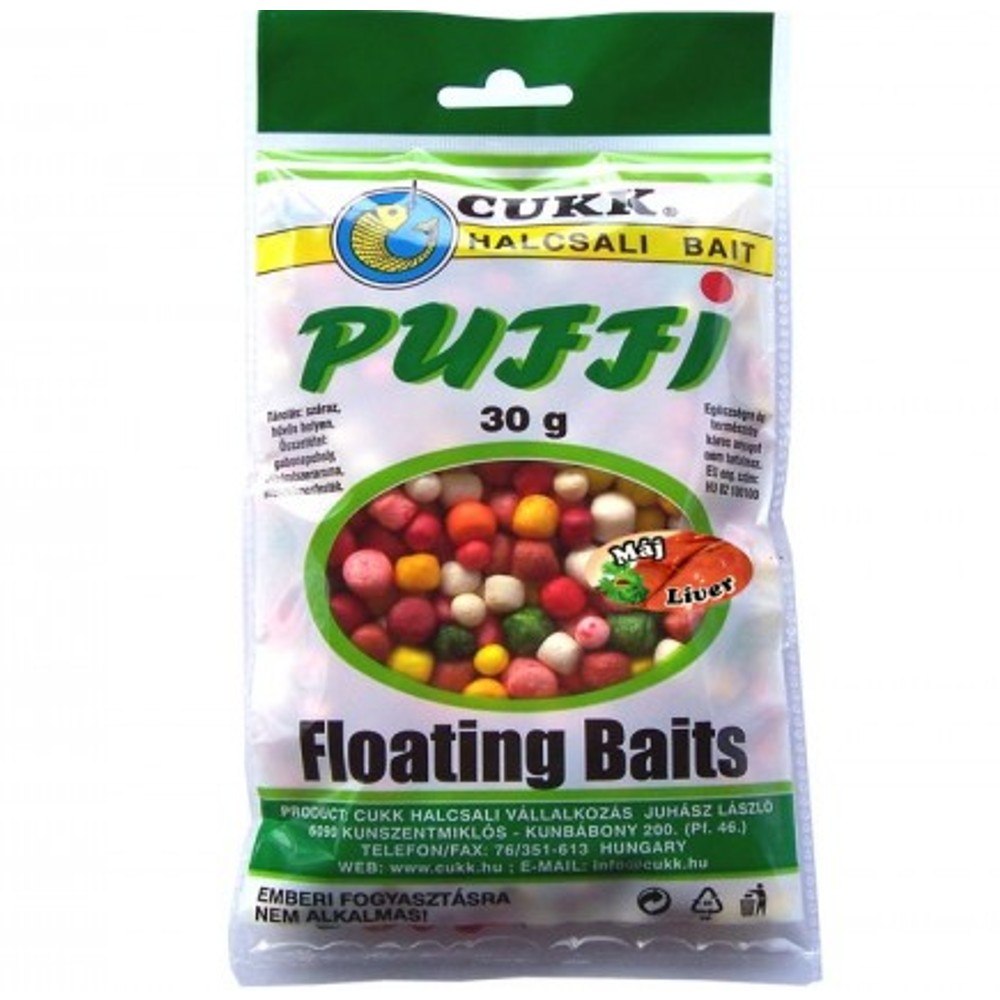 Levně Cukk puffi mixed 30 g 4-12 mm - humr