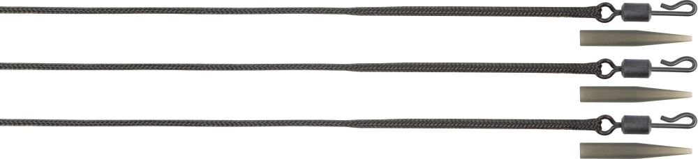 Fox montáž edges naturals leadcore leaders 50 lb 75 cm 3 ks