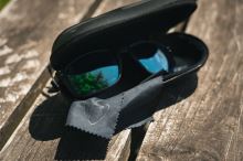 Fox Rage Polarizační Brýle Transparent Black Brown Lens Mirror Blue (10)