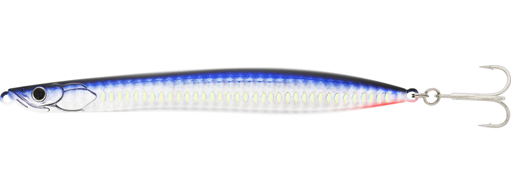Levně Westin pilker sandy fixed sbass blue diamond scales - 11 cm 18 g