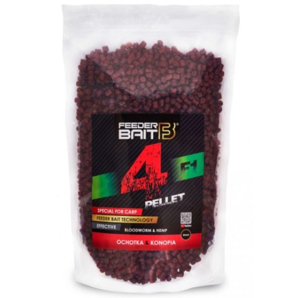 FeederBait Method Pellet 4 mm 800 g