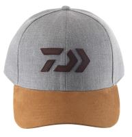 Daiwa Kšiltovka D-VEC Sport Grey/Suede (1)