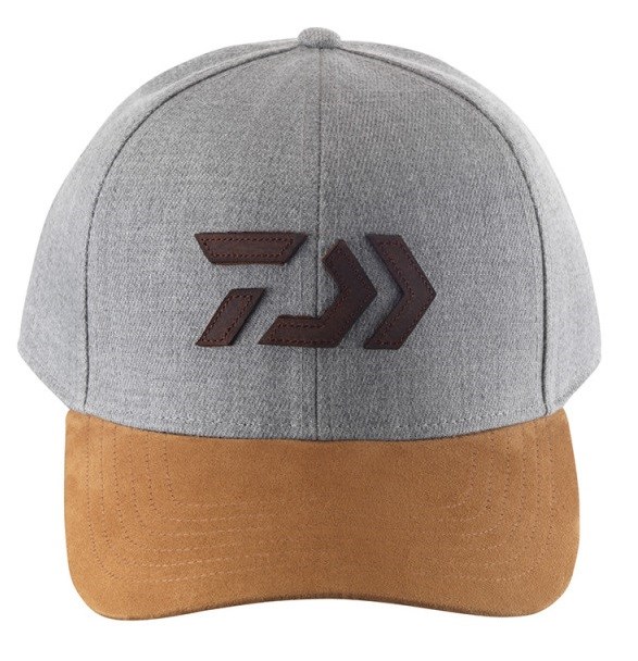 Daiwa Kšiltovka D-VEC Sport Grey/Suede (1)