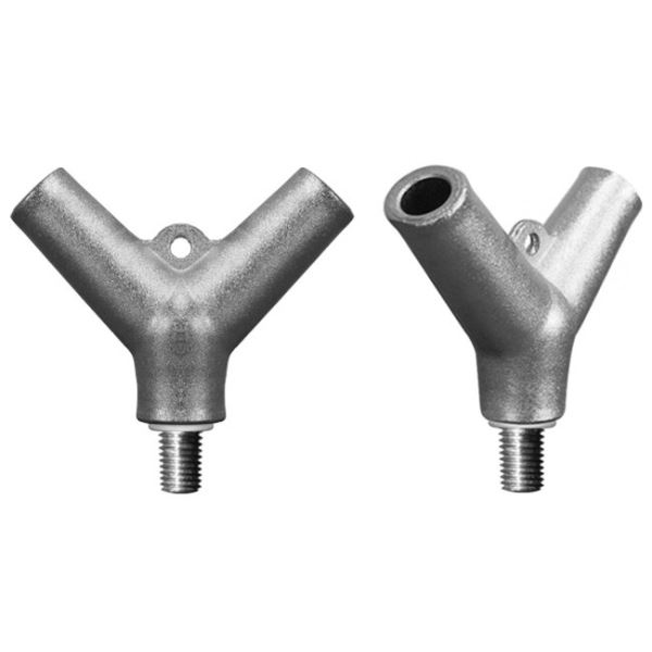 Delphin Kovový Kříž Pro Podběrák