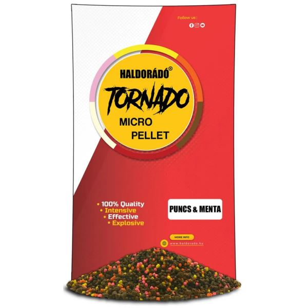 Haldorádó Pelety Tornado Micro Pellets 400 g 2 mm