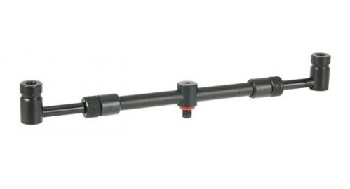 Levně Anaconda hrazdy adjustable black buzzer bar 2 pruty-délka 18-28 cm