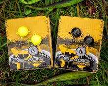 Fox Rage Jigová Hlavička Pelagic Screws UV Yellow Bulk - 60 g (3)