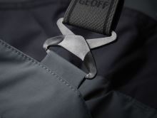 Geoff Anderson Kalhoty Barbarus 2 Černé (4)