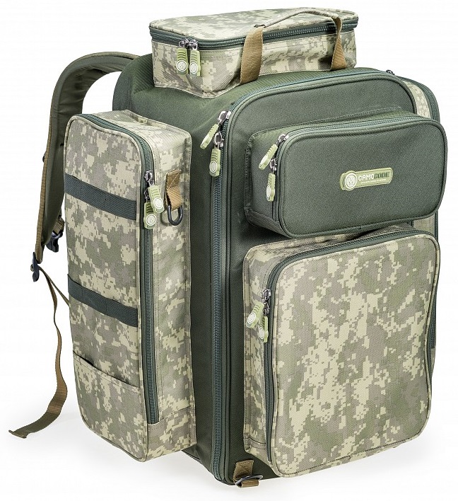 Levně Mivardi batoh camo code cube xl 60 l