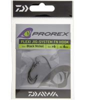 Daiwa Háčky Prorex Flexi Jig System FN Hook 6 ks (1)