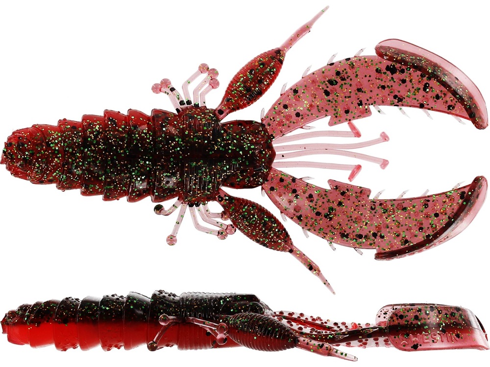 Levně Westin gumová nástraha crecraw creaturebait sangria - 6,5 cm 4 g 6 ks