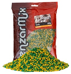 Benzar mix turbo pelety 800 g 3 mm - česnek