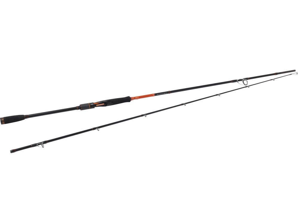 Kinetic prut xarann ​​predator ct 2xh 2,25 m 25-70 g