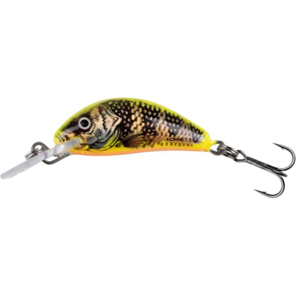 Salmo Wobler Hornet Floating Gold Fluo Perch