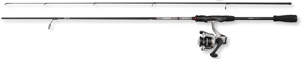 Abu garcia prut max x 602l 1,83 m 3-14 g 2 díly + naviják max x 2000 sp cmb